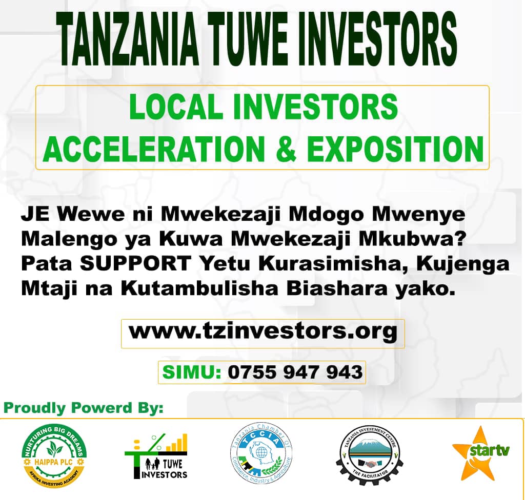 KLINIKI ZA KUKUZA WABUNIFU NA WAWEKEZAJI WA NDANI