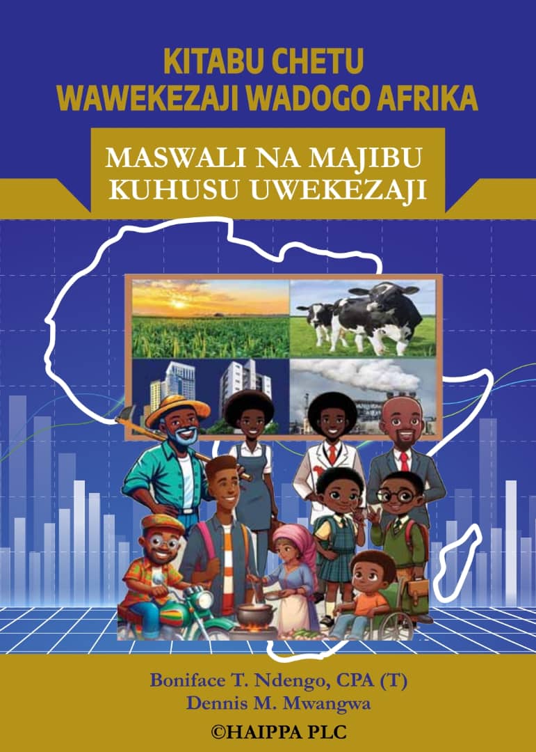 KITABU MASWALI NA MAJIBU KUHUSU UWEKEZAJI